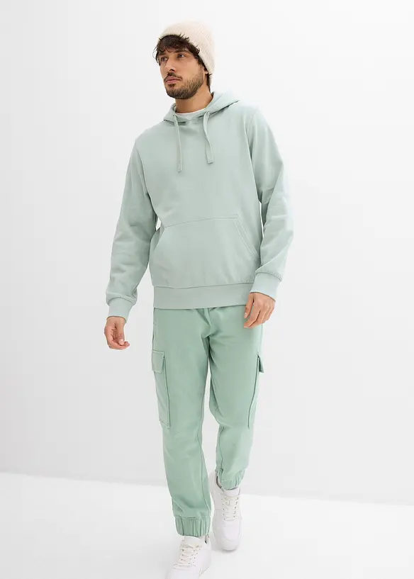 Felpa con cappuccio, bonprix