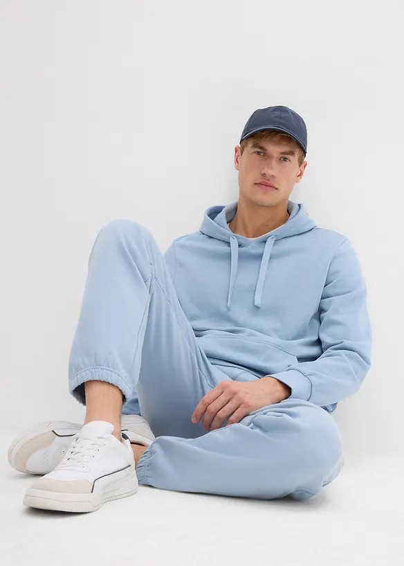 Felpa con cappuccio regular fit, bonprix