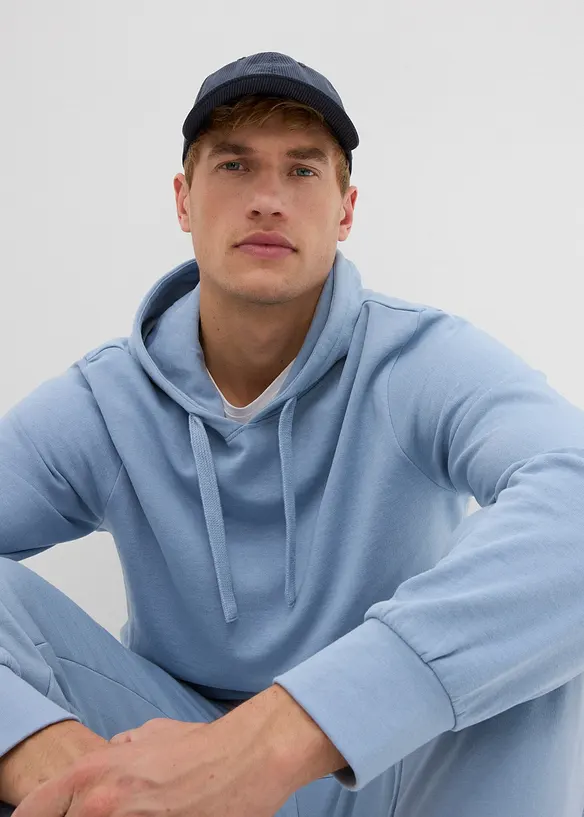 Felpa con cappuccio regular fit, bonprix