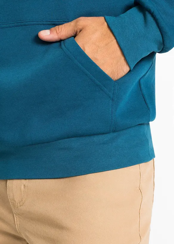 Felpa con cappuccio regular fit, bonprix