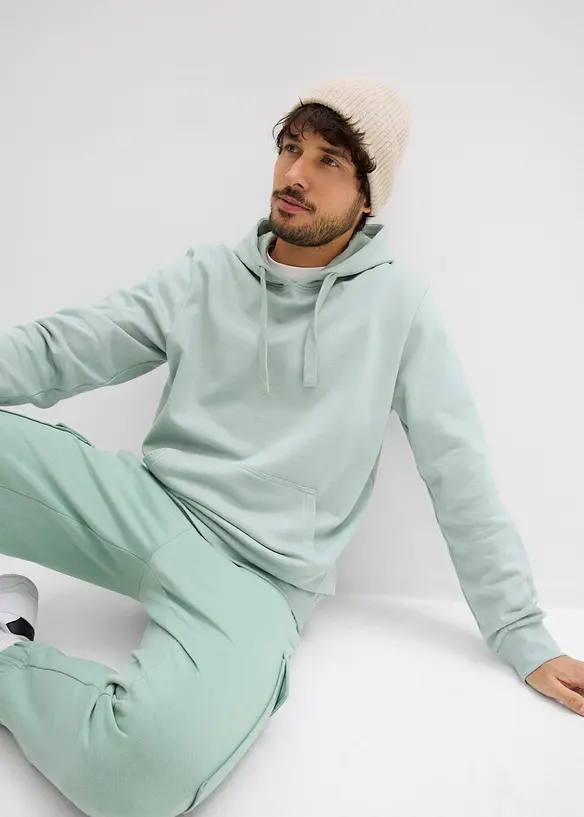 Felpa con cappuccio, bonprix