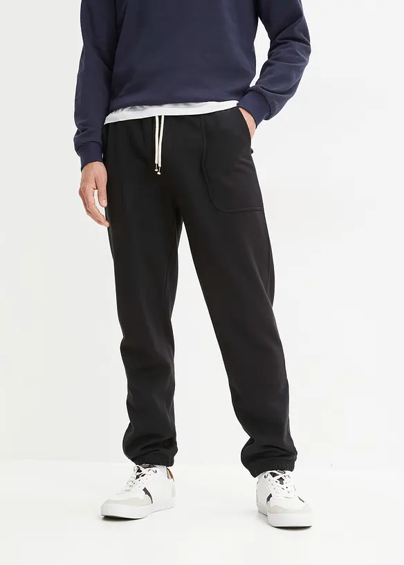 Pantaloni da jogging in puro cotone biologico, bonprix