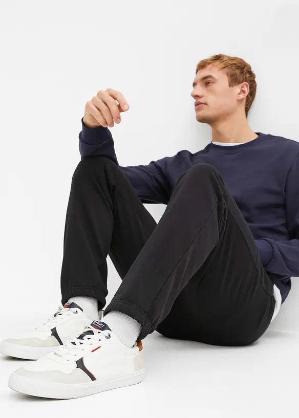 Pantaloni da jogging in puro cotone biologico, bonprix