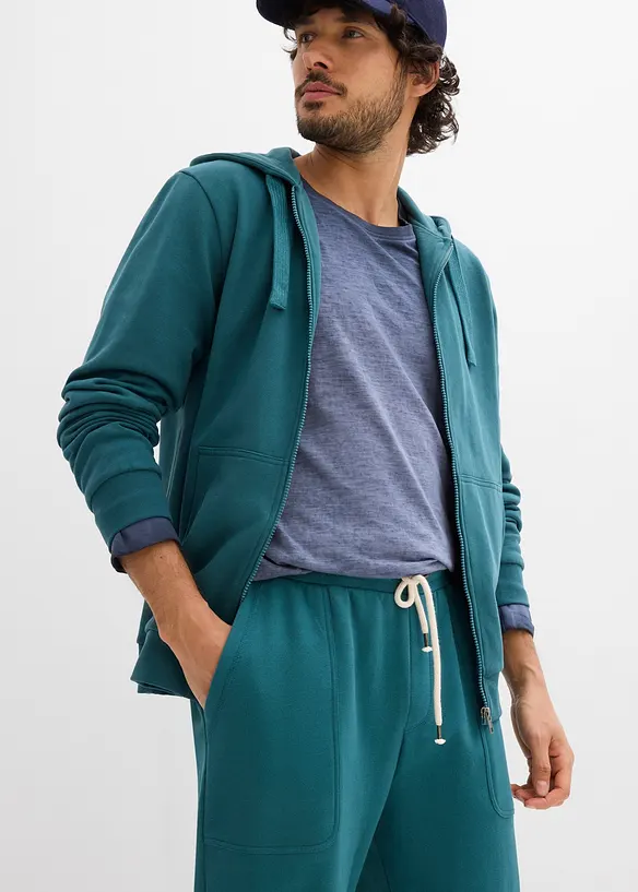 Pantaloni da jogging in puro cotone biologico, bonprix