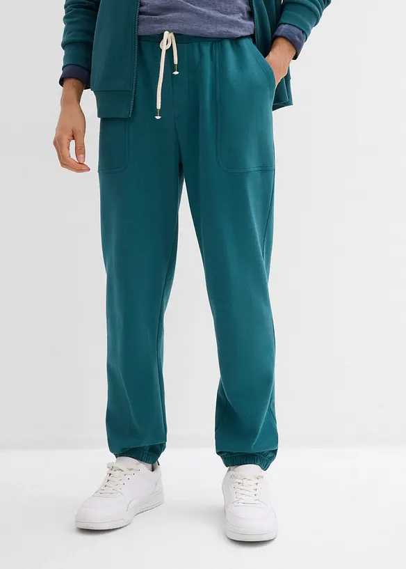 Pantaloni da jogging in puro cotone biologico, bonprix
