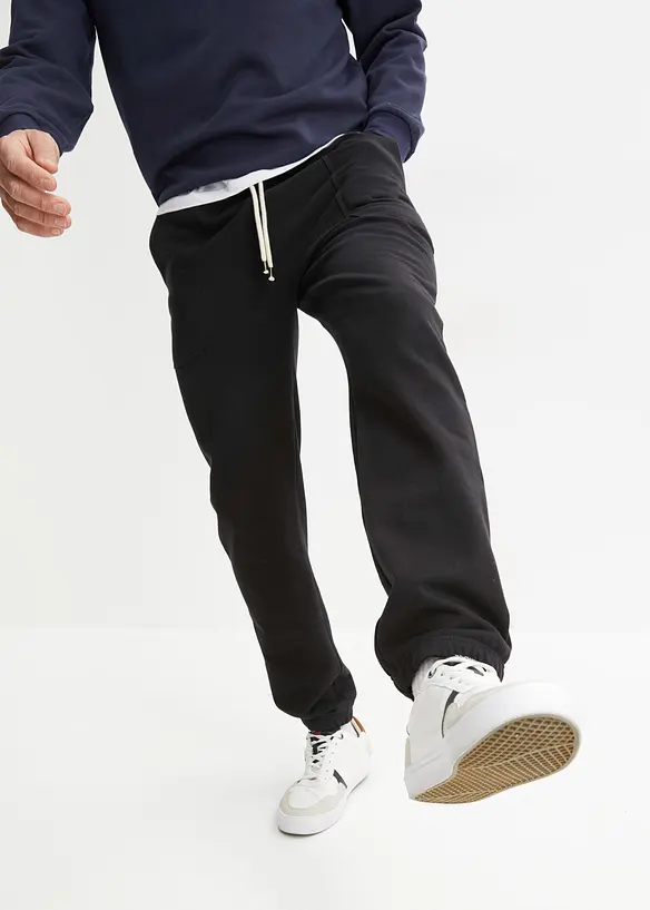 Pantaloni da jogging in puro cotone biologico, bonprix
