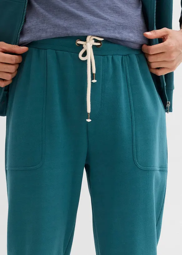 Pantaloni da jogging in puro cotone biologico, bonprix