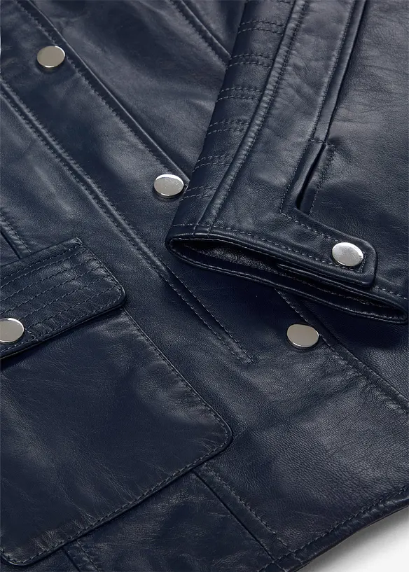 Giacca in nappa di agnello, bonprix