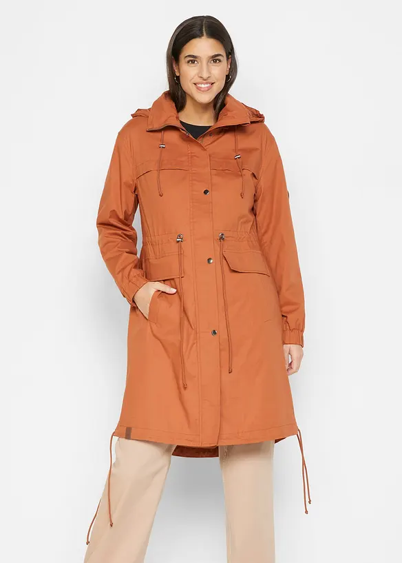 Felpa in misto cotone, bonprix