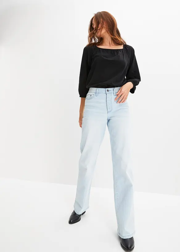 Maglia in puro cotone biologico, bonprix