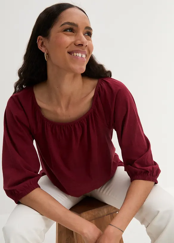 Maglia in puro cotone biologico, bonprix