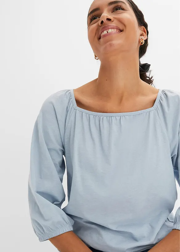 Maglia in puro cotone biologico, bonprix