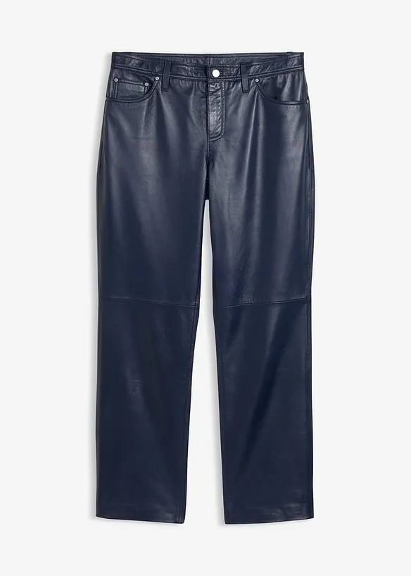 Pantaloni in nappa d'agnello, bonprix