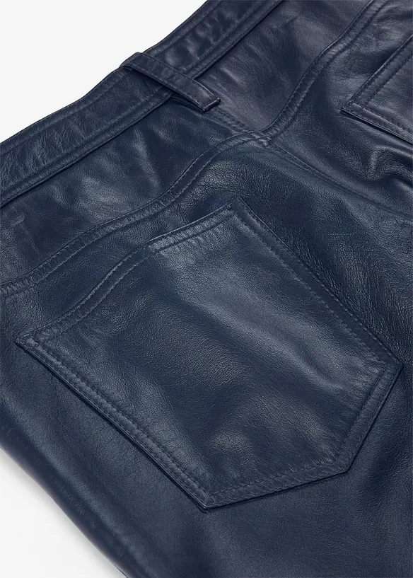 Pantaloni in nappa d'agnello, bonprix