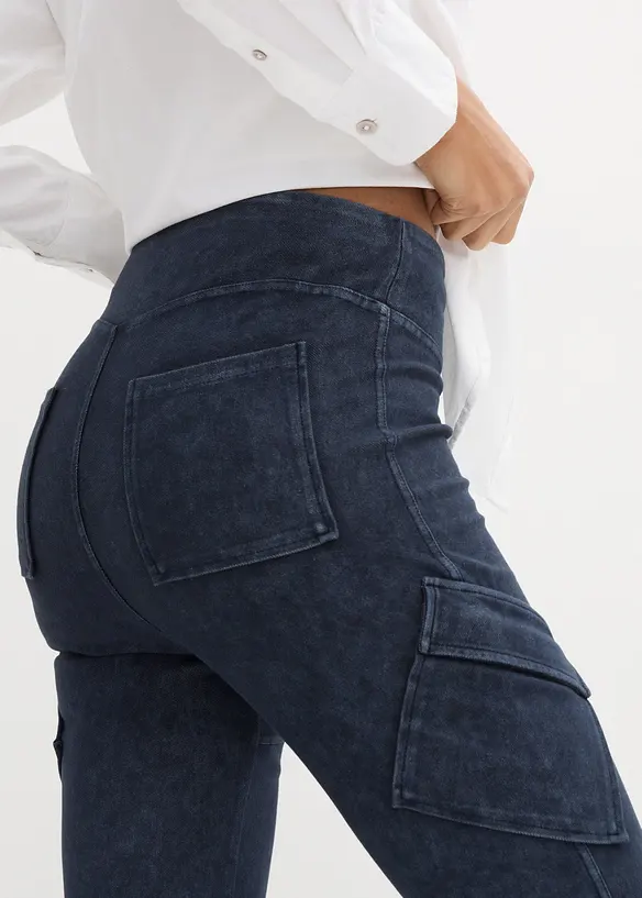 Felpa con zip e cappuccio, bonprix