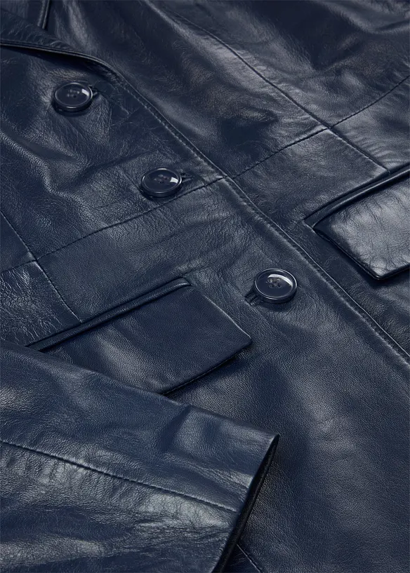 Cappotto corto in nappa d'agnello, bonprix