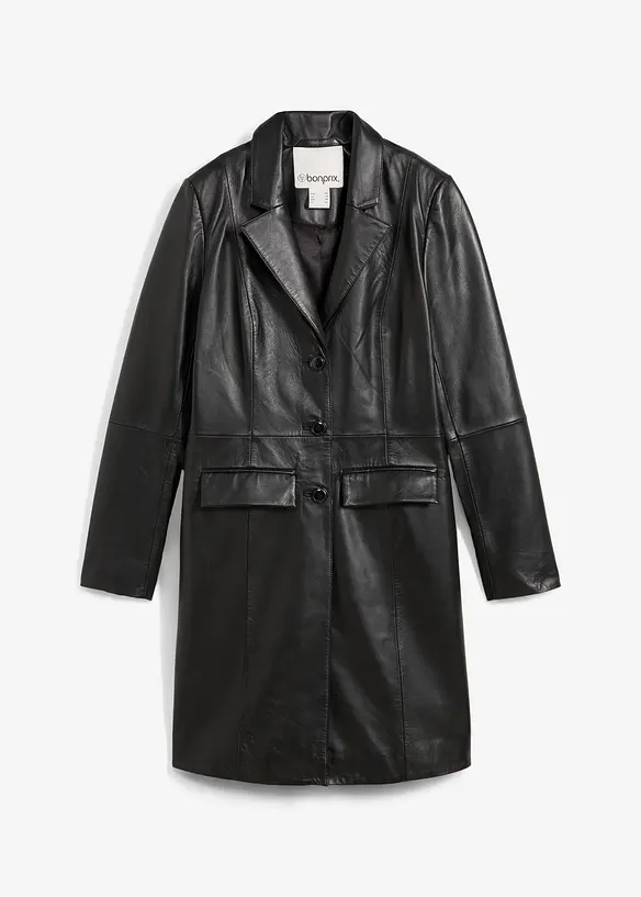 Cappotto corto in nappa d'agnello, bonprix