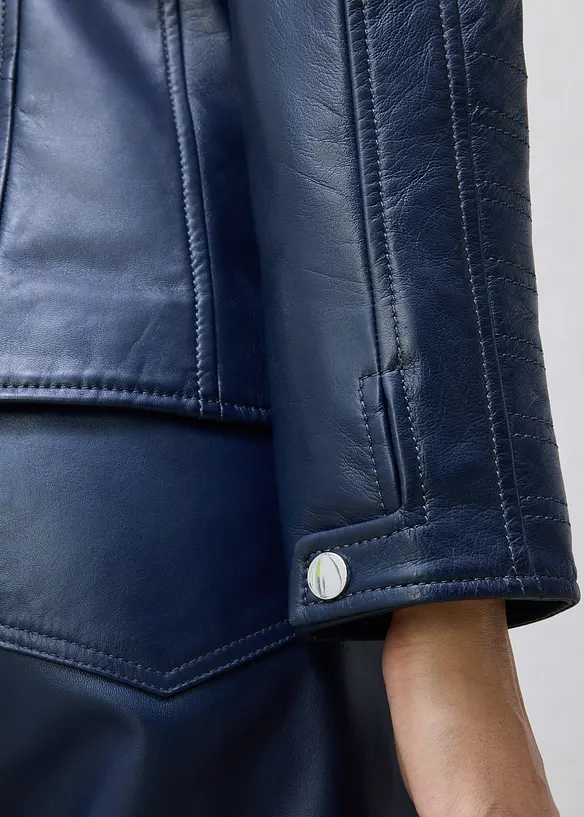 Giacca in nappa di agnello, bonprix