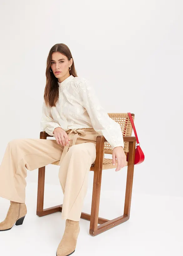 Camicetta in puro cotone, bonprix