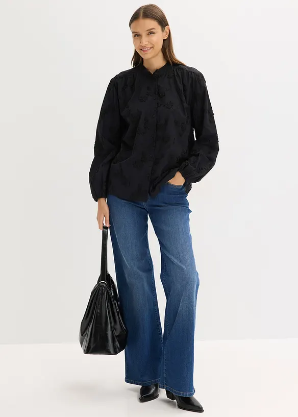 Camicetta in puro cotone, bonprix