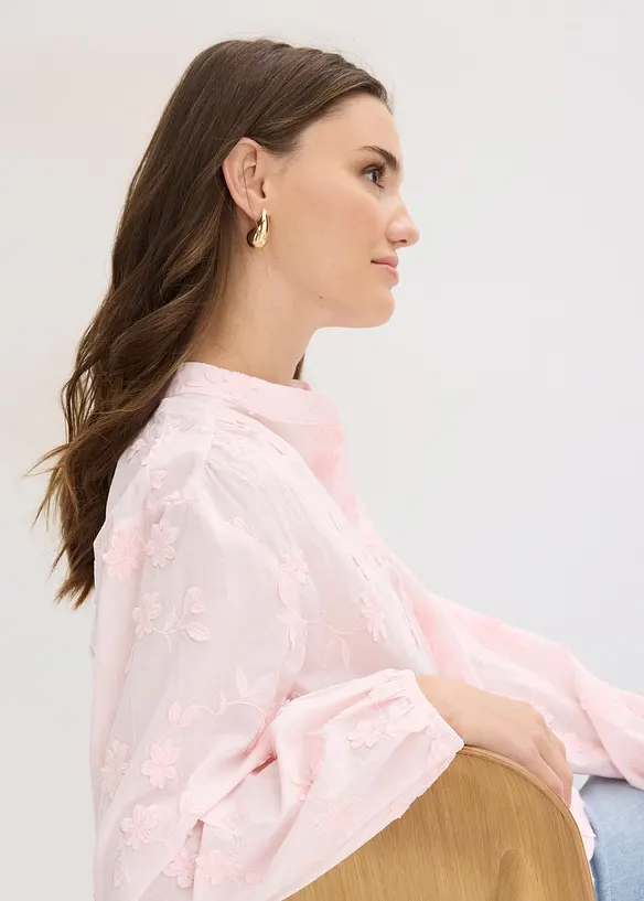 Camicetta in puro cotone, bonprix