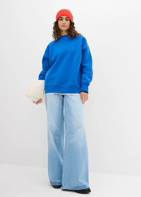 Felpa oversize, bonprix