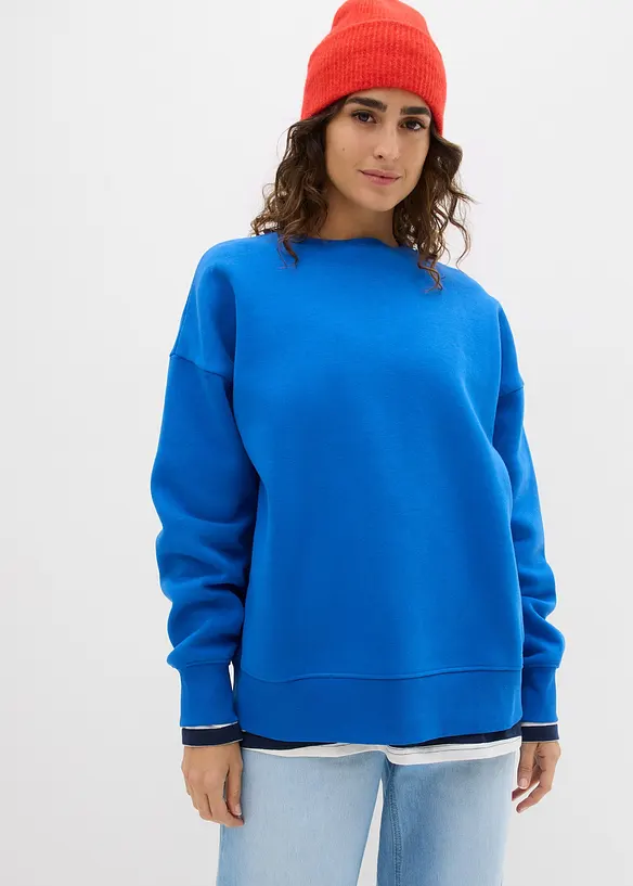 Felpa oversize, bonprix