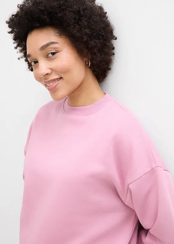 Felpa oversize, bonprix