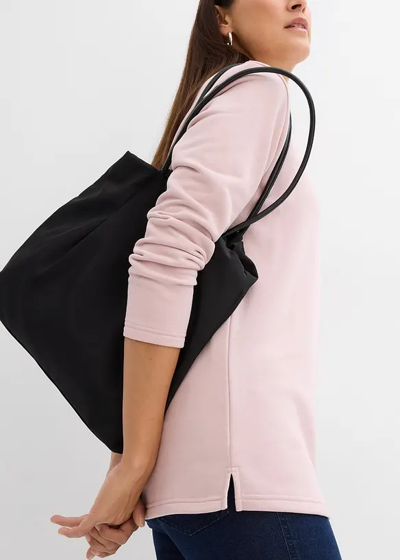 Felpa con spacco, bonprix