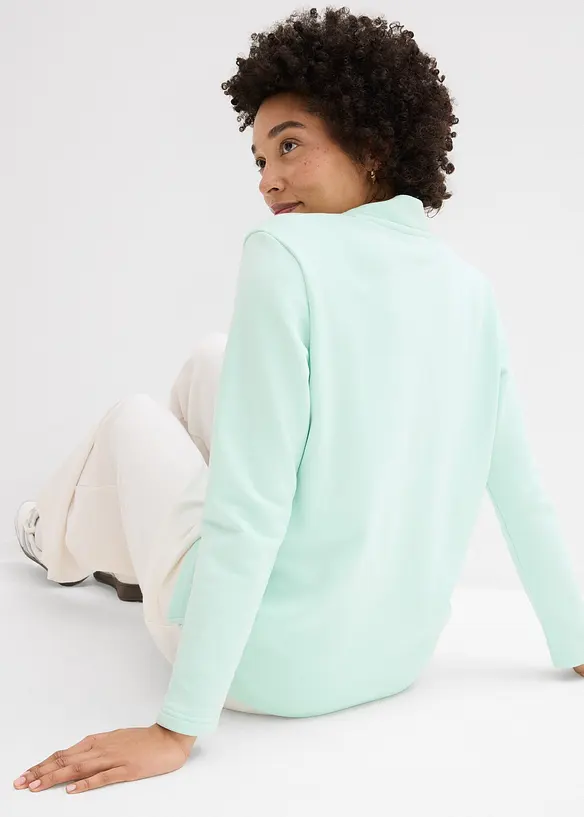 Felpa con spacco, bonprix