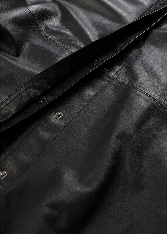 Camicia in nappa d'agnello, bonprix