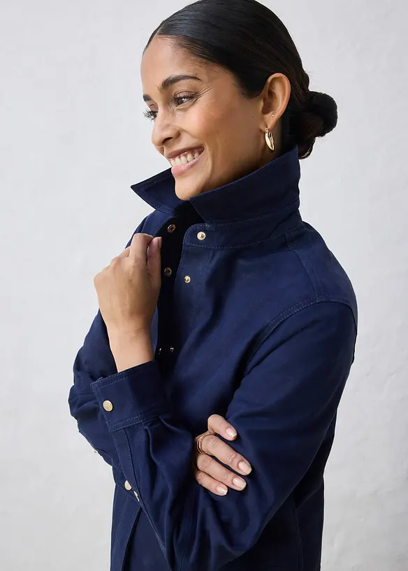 Camicia in pelle scamosciata, bonprix