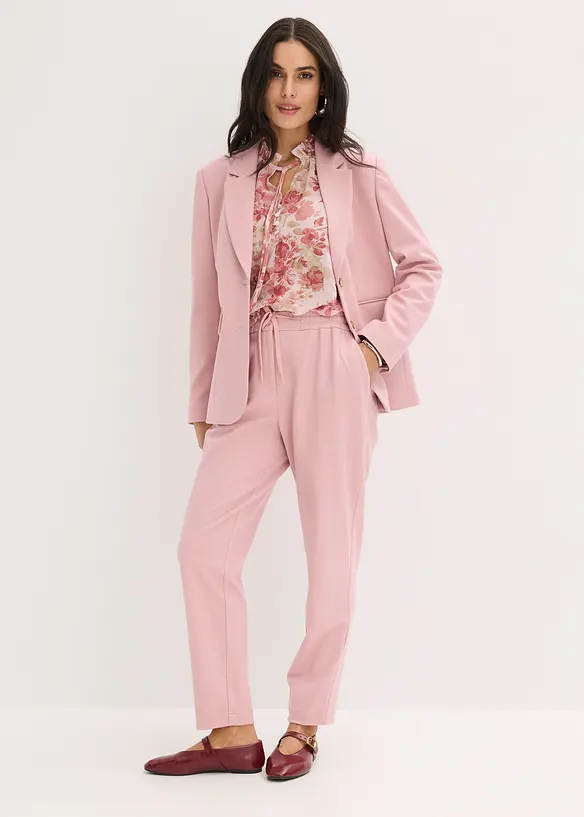 Blazer monopetto elasticizzato, bonprix