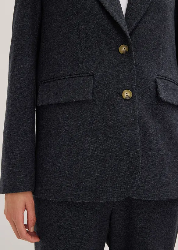 Blazer monopetto elasticizzato, bonprix