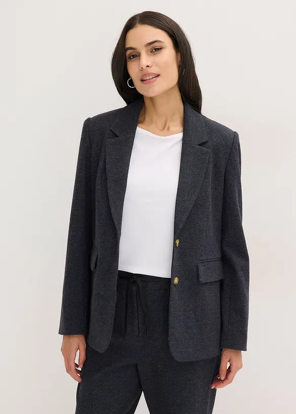 Blazer monopetto elasticizzato, bonprix