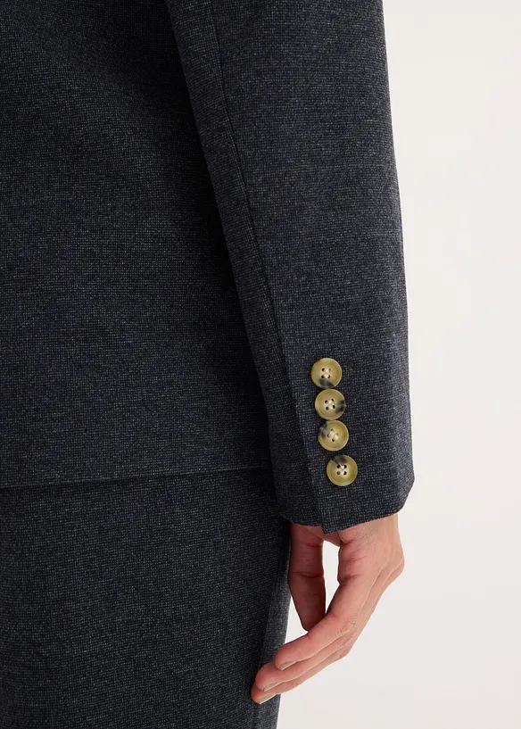 Blazer monopetto elasticizzato, bonprix