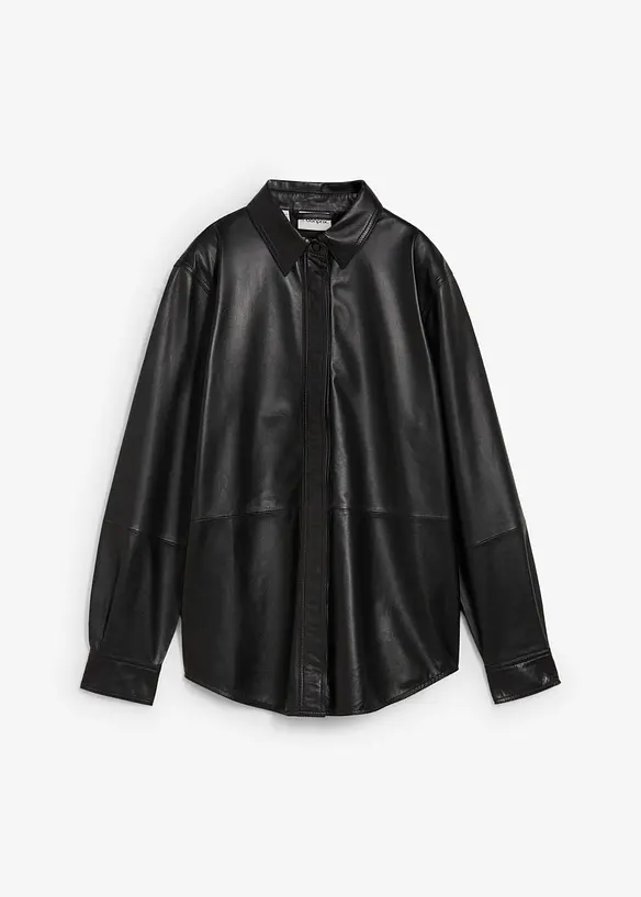 Camicia in nappa d'agnello, bonprix