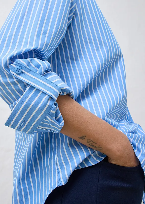 Camicia in misto seta, bonprix