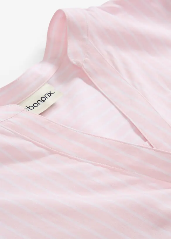 Camicia in misto seta, bonprix