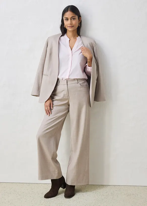 Camicia in misto seta, bonprix