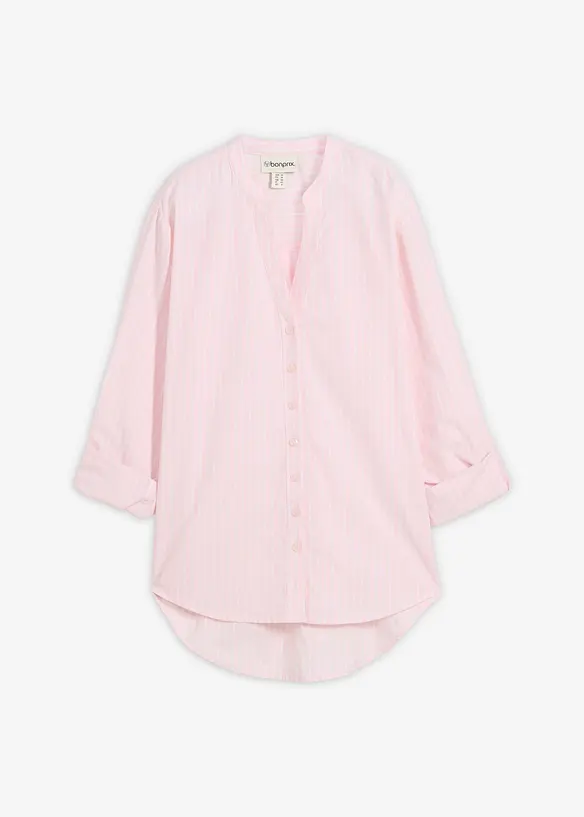 Camicia in misto seta, bonprix