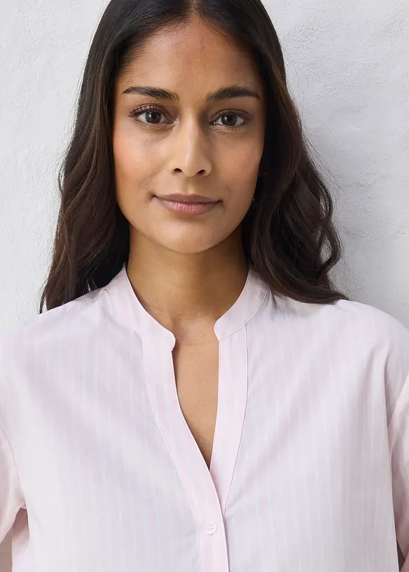 Camicia in misto seta, bonprix