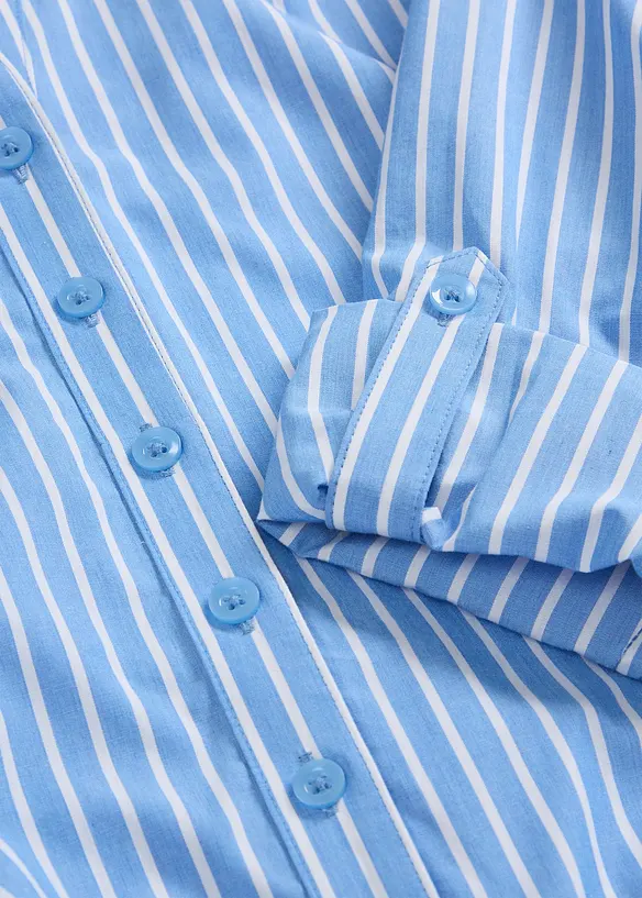 Camicia in misto seta, bonprix