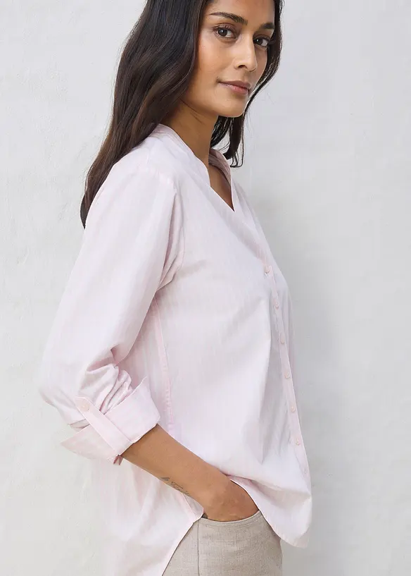 Camicia in misto seta, bonprix