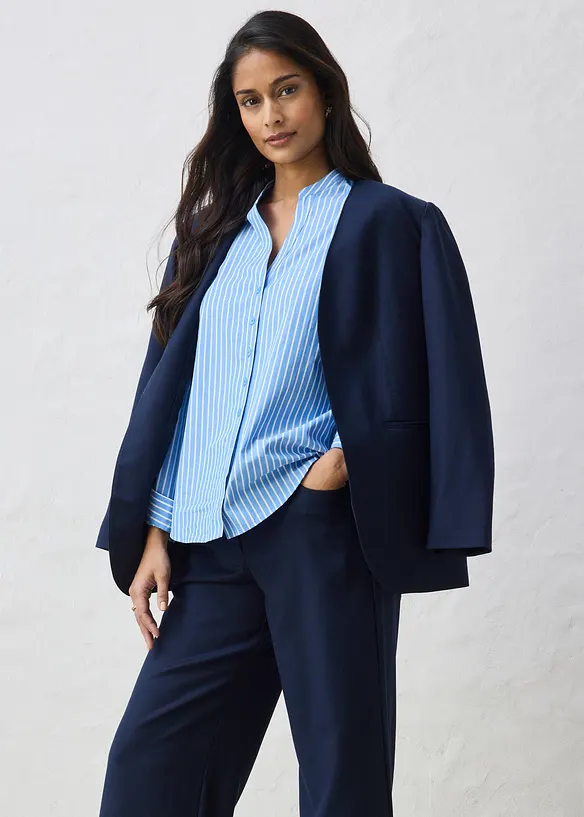 Camicia in misto seta, bonprix