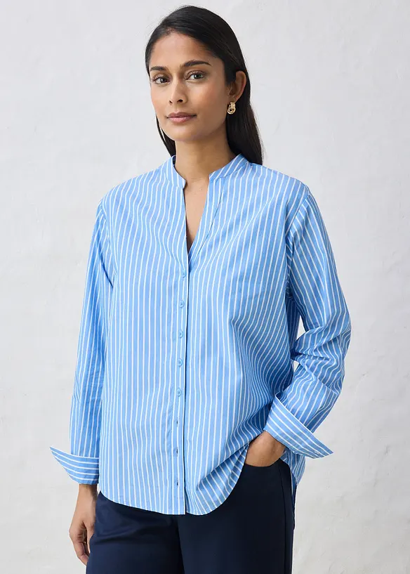 Camicia in misto seta, bonprix