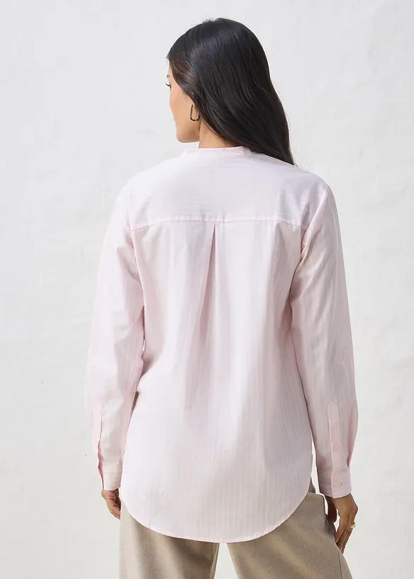 Camicia in misto seta, bonprix