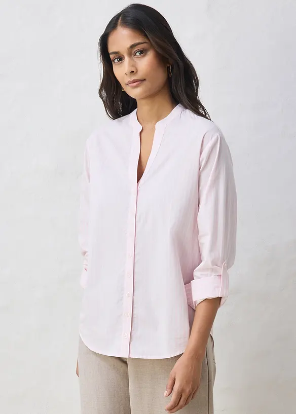 Camicia in misto seta, bonprix