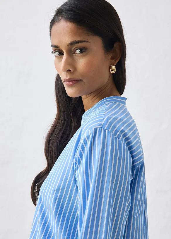 Camicia in misto seta, bonprix