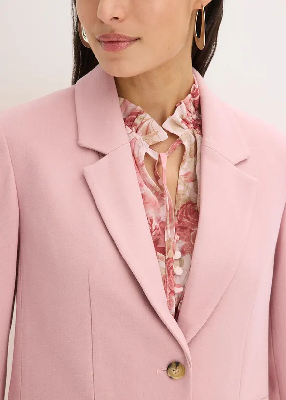 Blazer monopetto elasticizzato, bonprix